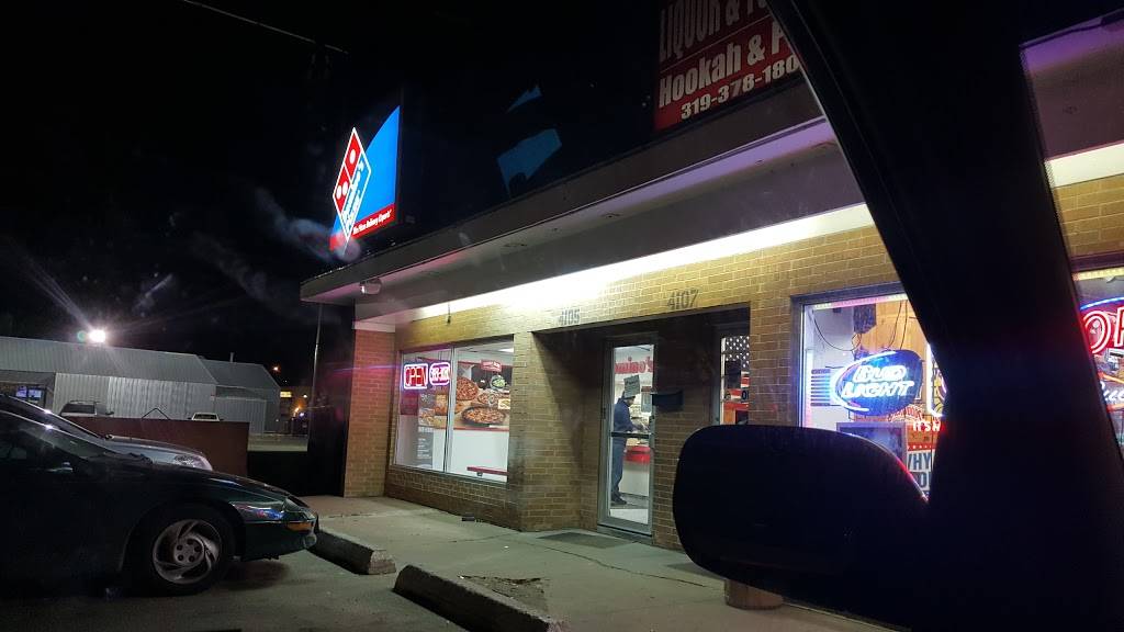 Dominos Pizza | meal delivery | 1121 Blairs Ferry Rd NE Ste 400, Cedar Rapids, IA 52402, USA | 3193933030 OR +1 319-393-3030