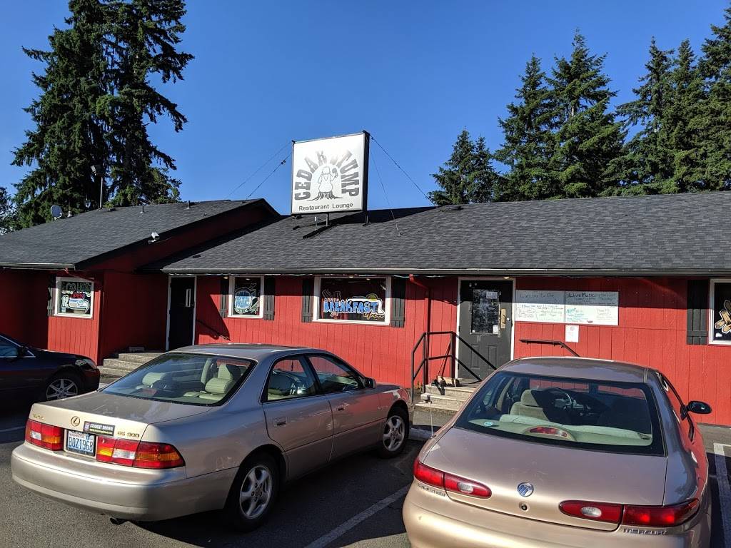 The Cedar Stump, LLC | restaurant | 19711 Smokey Point Blvd, Arlington, WA 98223, USA | 3603868112 OR +1 360-386-8112