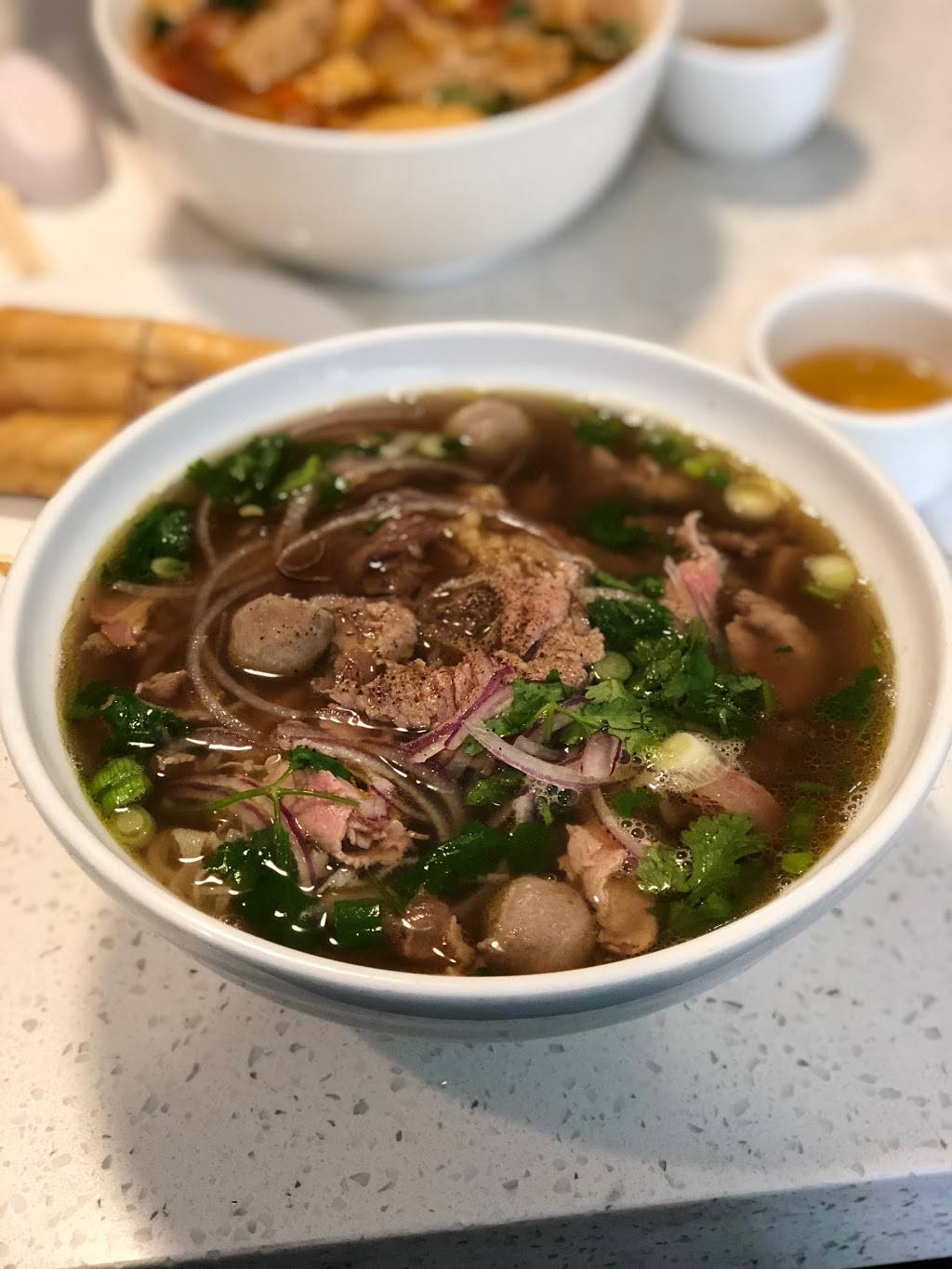 Huong Viet | restaurant | 1750 St Clair Ave W, Toronto, ON M6N 1J3, Canada | 4166588088 OR +1 416-658-8088