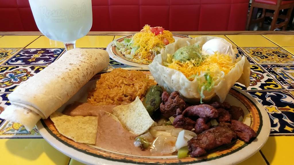 Rosas Café & Tortilla Factory | restaurant | 705 N Denton Tap Rd, Coppell, TX 75019, USA | 9724597886 OR +1 972-459-7886