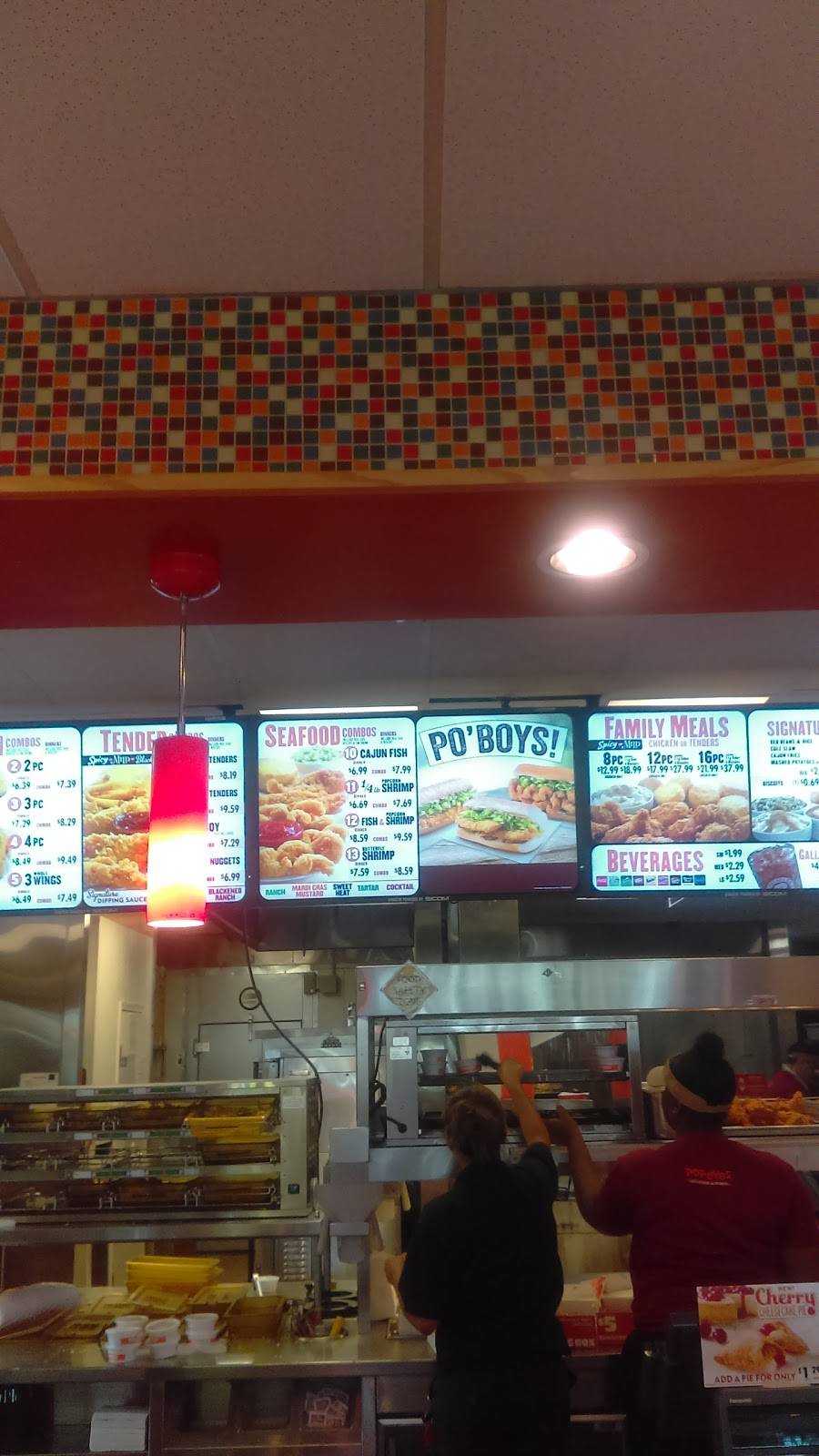 Popeyes Louisiana Kitchen | restaurant | 1283 E Leland Rd, Pittsburg, CA 94565, USA | 9252529888 OR +1 925-252-9888