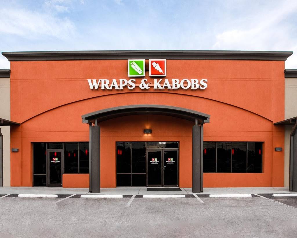 WRAPS & KABOBS | restaurant | 40715 US Hwy 19 N, Tarpon Springs, FL 34689, USA | 7279406443 OR +1 727-940-6443