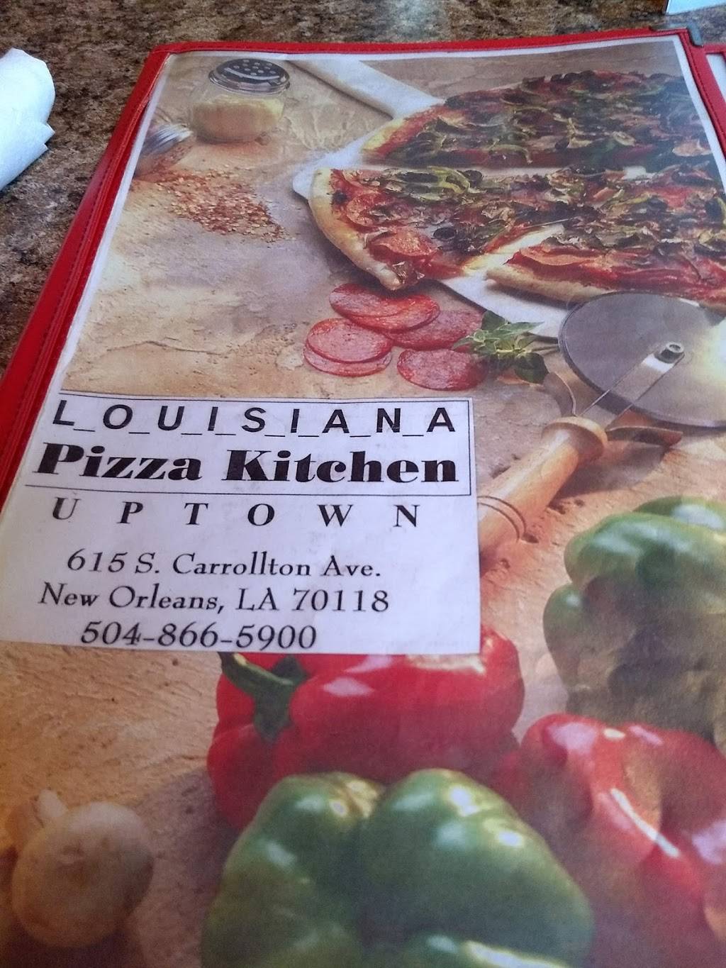 Louisiana Pizza Kitchen | restaurant | 615 S Carrollton Ave, New Orleans, LA 70118, USA | 5048665900 OR +1 504-866-5900