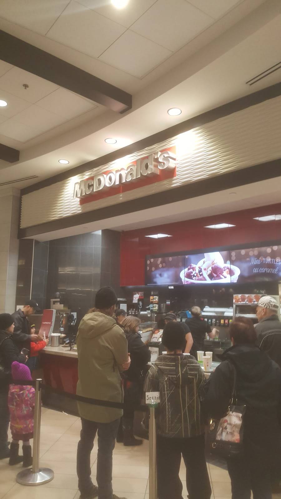 McDonalds | cafe | 1075 Boulevard Firestone, Joliette, QC J6E 6X6, Canada | 4507521375 OR +1 450-752-1375