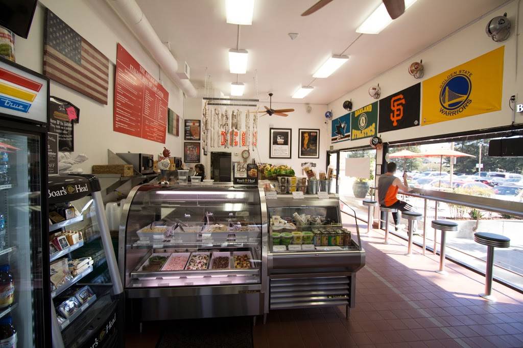 The American Italian Deli | restaurant | 42 Elm St, Los Gatos, CA 95030, USA | 4083993354 OR +1 408-399-3354