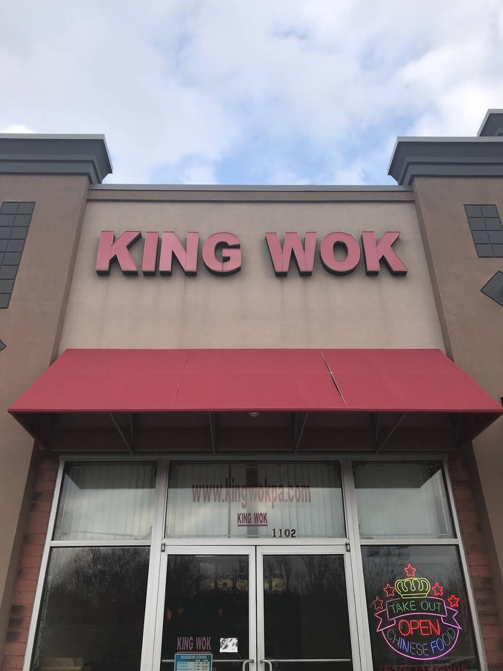King Wok Chinese | restaurant | 1102 Town Square Rd, Pottstown, PA 19465, USA | 6107188808 OR +1 610-718-8808