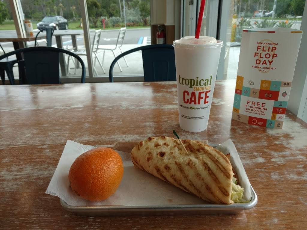 Tropical Smoothie Cafe | restaurant | 13111 Paul J Doherty Pkwy, Fort Myers, FL 33913, USA | 2397891210 OR +1 239-789-1210