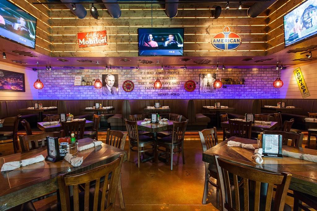 Fords Garage | restaurant | 10801 Corkscrew Rd Suite 519, Estero, FL 33928, USA | 2394953673 OR +1 239-495-3673