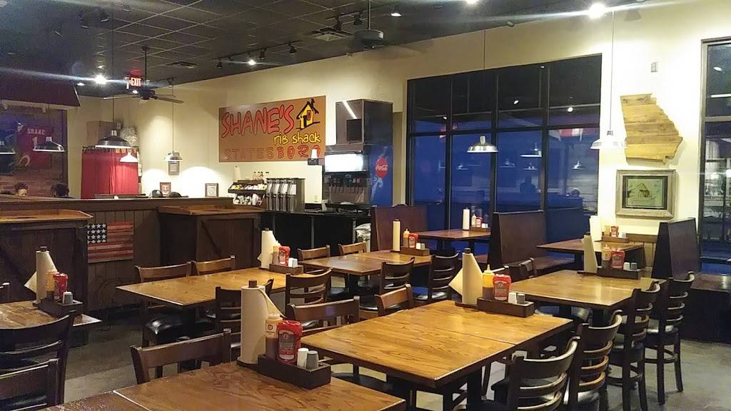 Shanes Rib Shack | restaurant | 1100 Brampton Ave j, Statesboro, GA 30458, USA | 9126814227 OR +1 912-681-4227