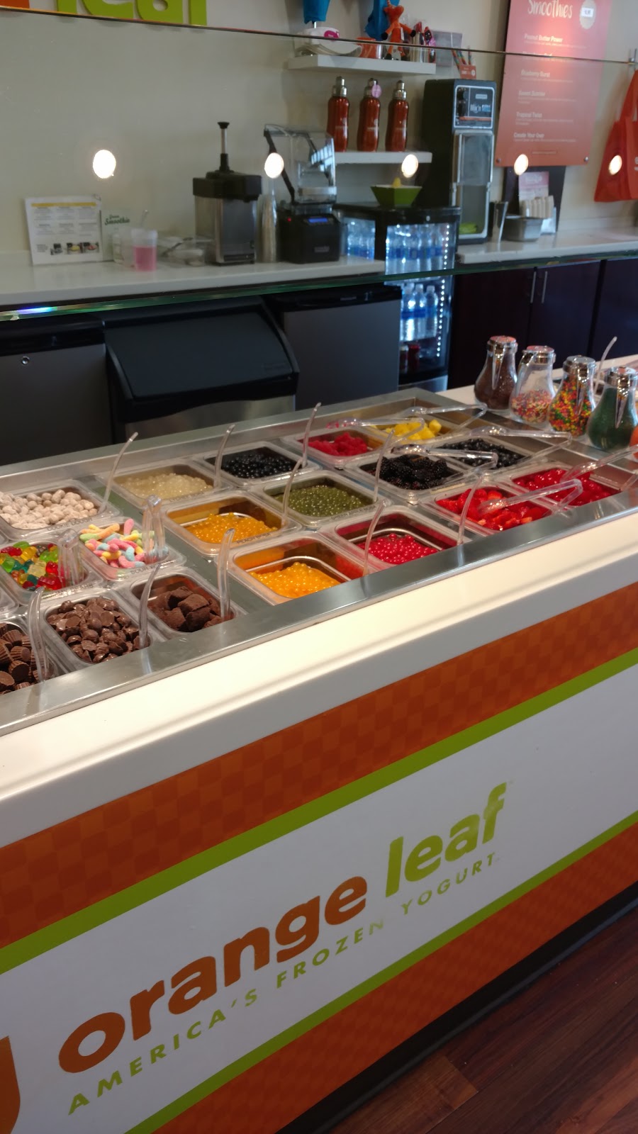 Orange Leaf Frozen Yogurt | restaurant | 506 N Main St, Stillwater, OK 74075, USA | 4055333112 OR +1 405-533-3112