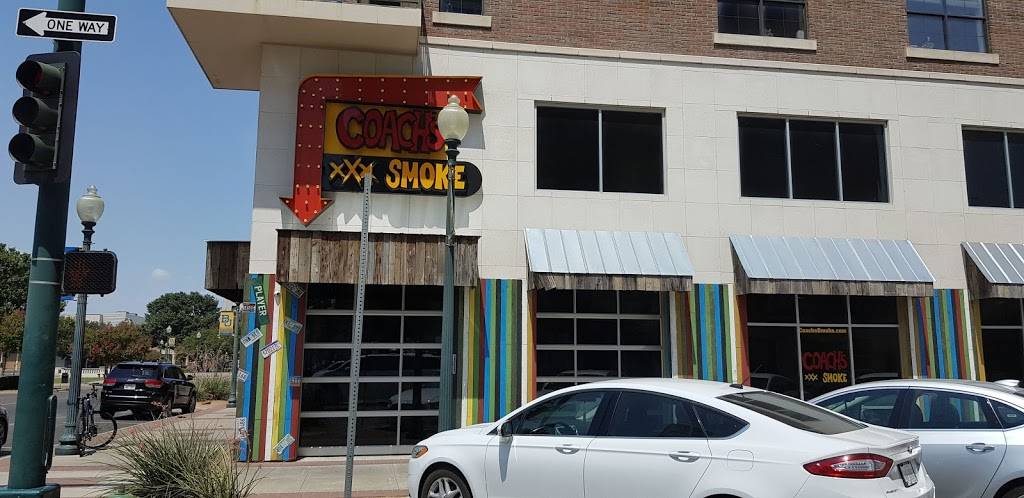 Coachs xXx Smoke | restaurant | 330 Austin Ave, Waco, TX 76701, USA | 2547321200 OR +1 254-732-1200