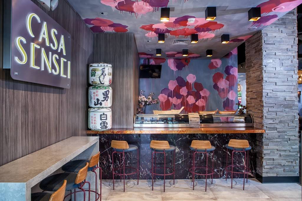 Casa Sensei | restaurant | 1200 E Las Olas Blvd #101, Fort Lauderdale, FL 33301, USA | 9549941416 OR +1 954-994-1416