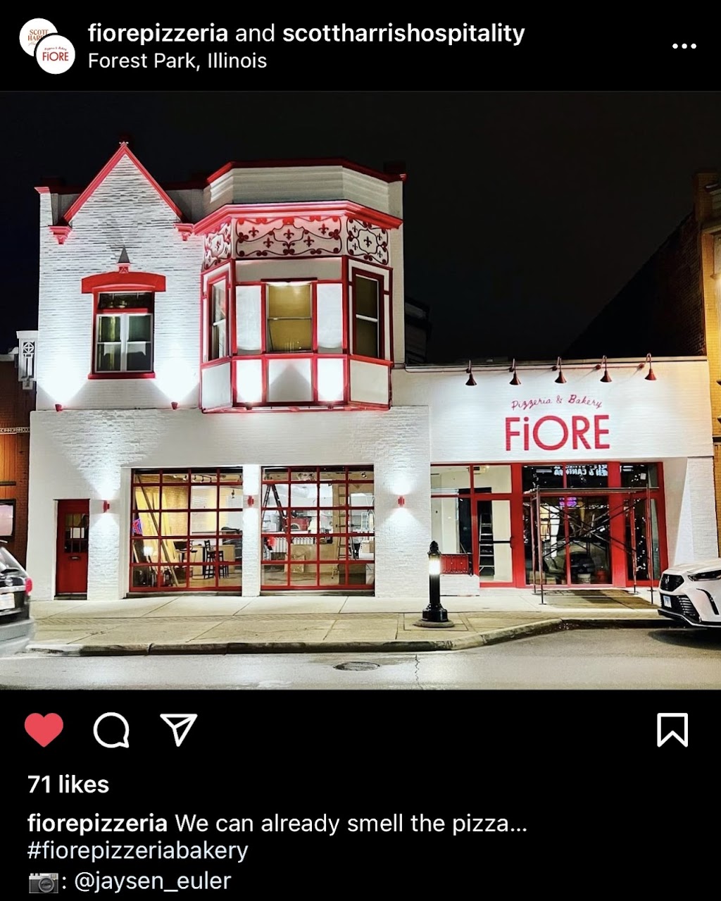 Fiore Pizzeria & Bakery | restaurant | 7407 Madison St, Forest Park, IL 60130, USA | 7087713063 OR +1 708-771-3063