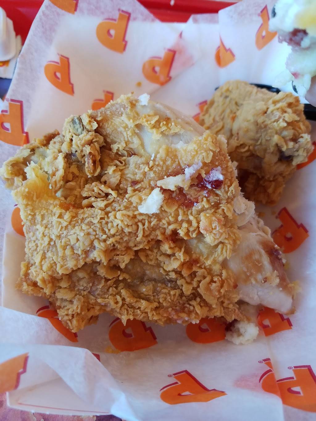 Popeyes Louisiana Kitchen | restaurant | 3815 Florida Ave S, Lakeland, FL 33813, USA | 8636199718 OR +1 863-619-9718