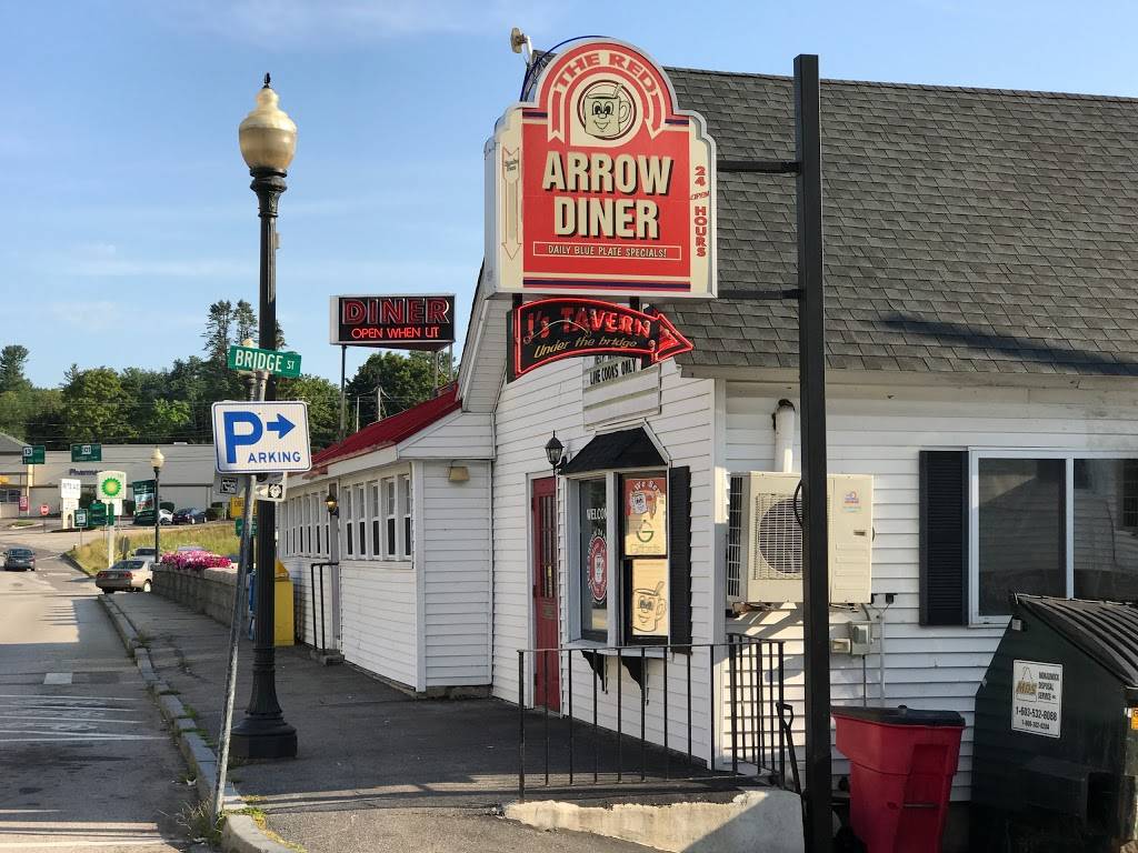 Red Arrow Diner | bakery | 63 Union Square, Milford, NH 03055, USA | 6032499222 OR +1 603-249-9222