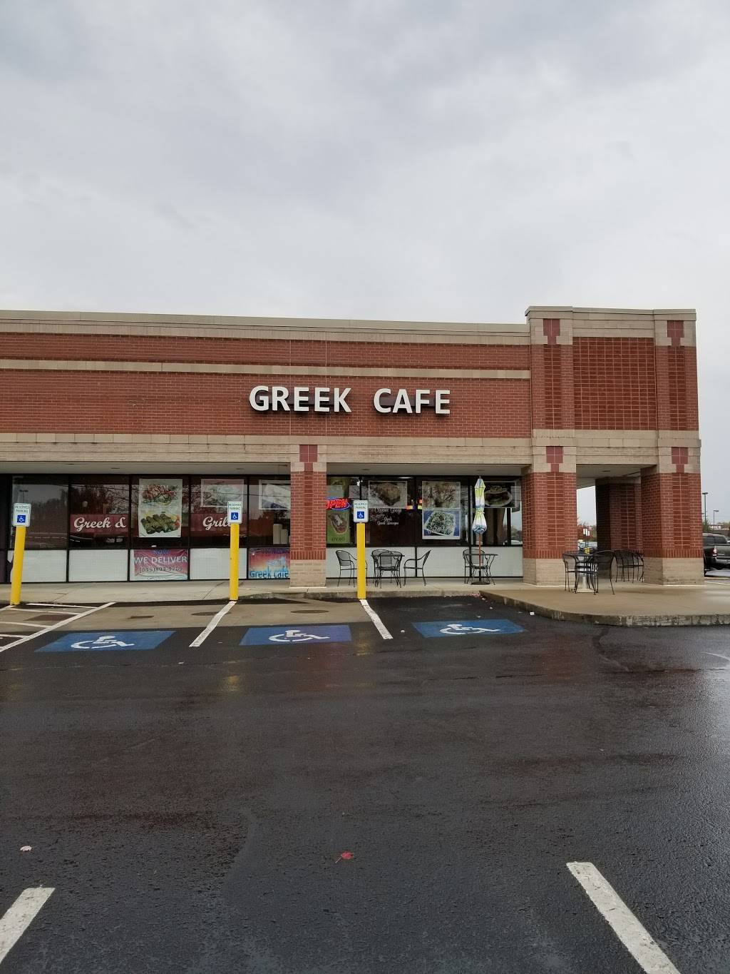 Greek Cafe Grill | restaurant | 2441 Old Fort Parkway M, Murfreesboro, TN 37128, USA | 6158939709 OR +1 615-893-9709