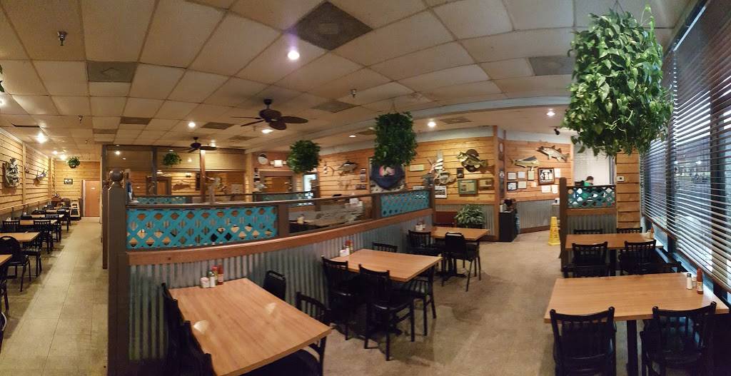 Ocean Galley Seafood | restaurant | 15 Lester Rd, Statesboro, GA 30458, USA | 9124894145 OR +1 912-489-4145