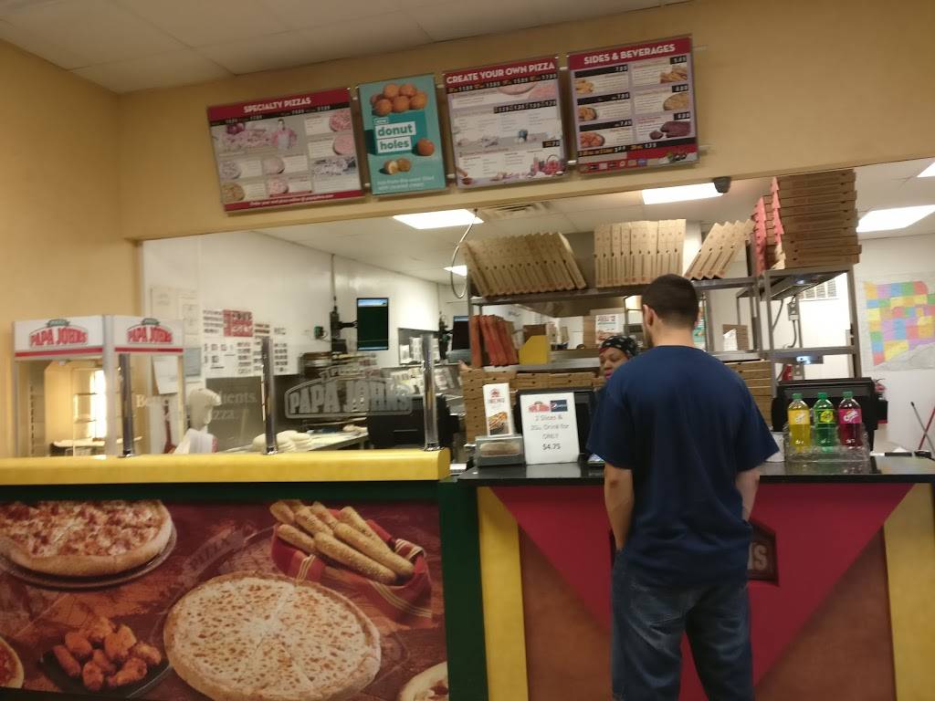 Papa Johns Pizza | restaurant | 1151 W Taylor St, Chicago, IL 60607, USA | 3127337272 OR +1 312-733-7272