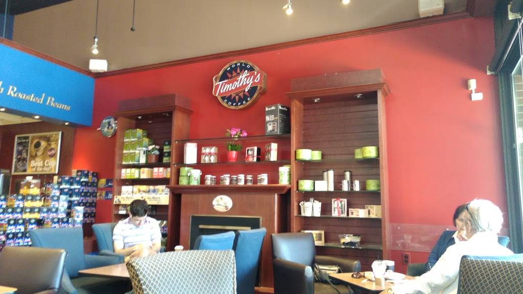 Timothys World Coffee | cafe | 250 Wincott Dr, Etobicoke, ON M9R 2R5, Canada | 4162486372 OR +1 416-248-6372
