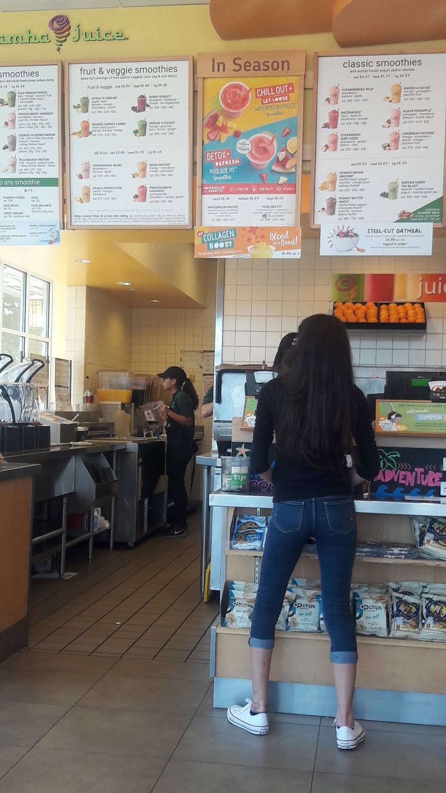 Jamba Juice Camp Wisdom | restaurant | 3040 W Camp Wisdom Rd #100, Grand Prairie, TX 75052, USA | 9726068655 OR +1 972-606-8655