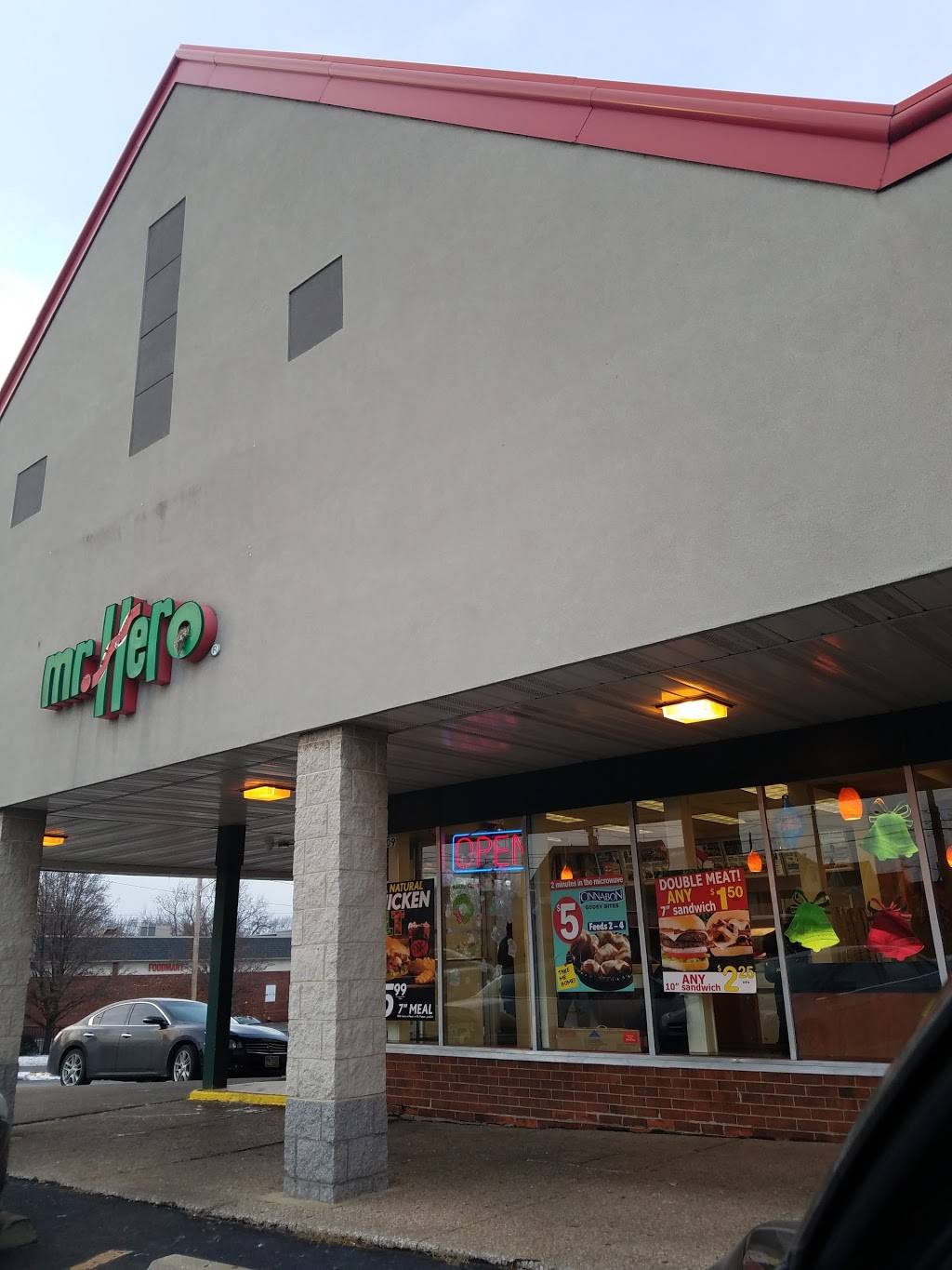 Mr. Hero | meal takeaway | 6409 Harvard Ave, Cleveland, OH 44105, USA | 2166416860 OR +1 216-641-6860