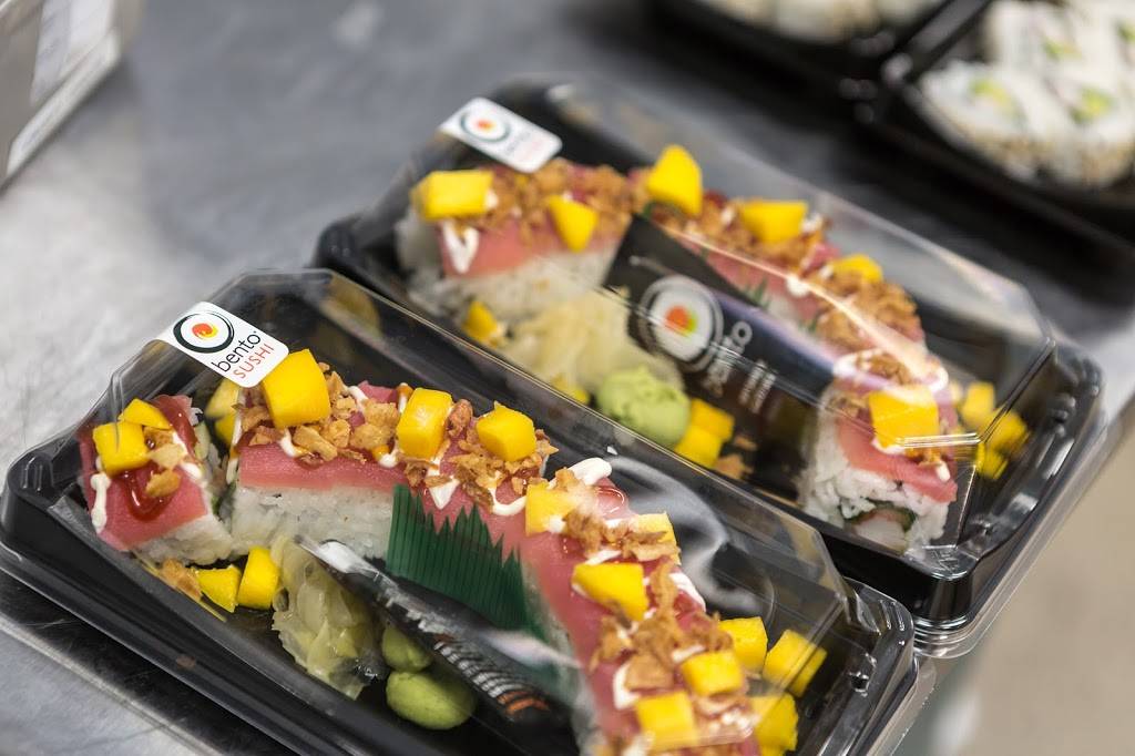 Bento Sushi | meal takeaway | 3 Brewster Rd, Newark, NJ 07114, USA | 9739616000 OR +1 973-961-6000