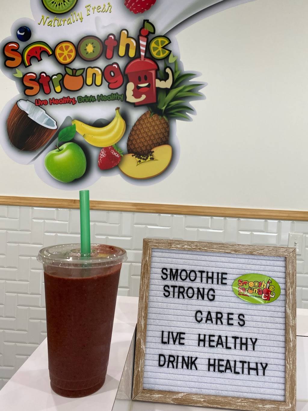 Smoothie Strong | restaurant | 1525 W 18th St Ste 18 18, Houston, TX 77008, USA | 8328491326 OR +1 832-849-1326