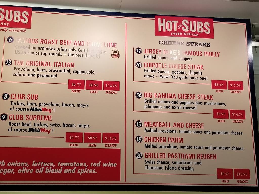 Jersey Mikes Subs | meal takeaway | 4991 S Virginia St, Reno, NV 89502, USA | 7754708444 OR +1 775-470-8444