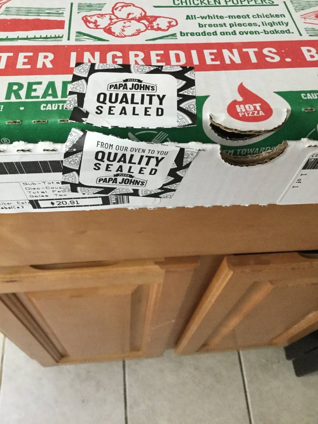 Papa Johns Pizza | restaurant | 104 S 40th St, Philadelphia, PA 19104, USA | 2153497272 OR +1 215-349-7272