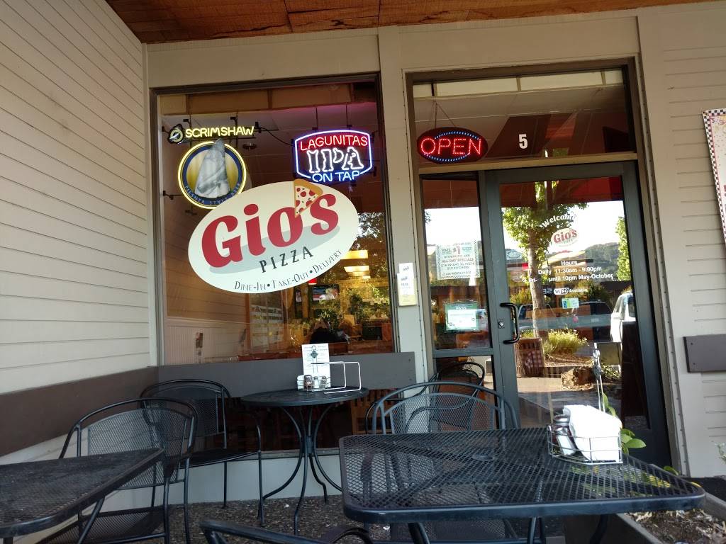 Gios Pizza | restaurant | 2700 Yulupa Ave #5, Santa Rosa, CA 95405, USA | 7075422797 OR +1 707-542-2797