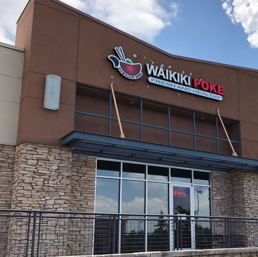 Waikiki POKE | restaurant | 535 Zang St unit b, Broomfield, CO 80021, USA | 7205428872 OR +1 720-542-8872