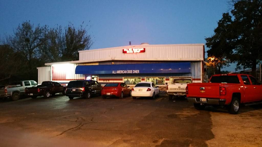 All American Dixie Diner | restaurant | 11201 NE 23rd St, Nicoma Park, OK 73066, USA | 4057697676 OR +1 405-769-7676