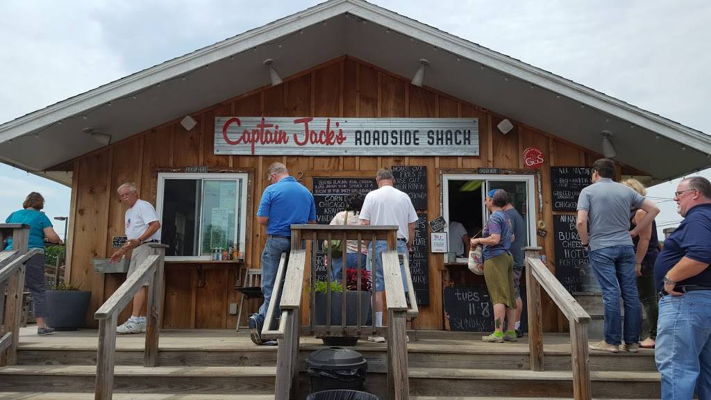 Captain Jacks Roadside Shack | restaurant | 232 Northampton St, Easthampton, MA 01027, USA | 4132035367 OR +1 413-203-5367
