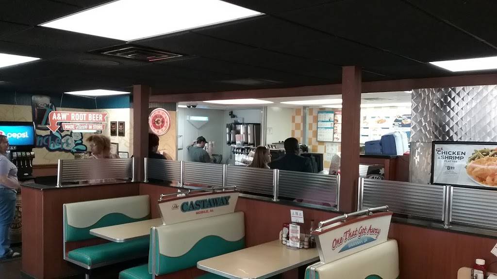 Long John Silvers a & w | restaurant | 1030 Clocktower Dr, Springfield, IL 62704, USA | 2177871562 OR +1 217-787-1562