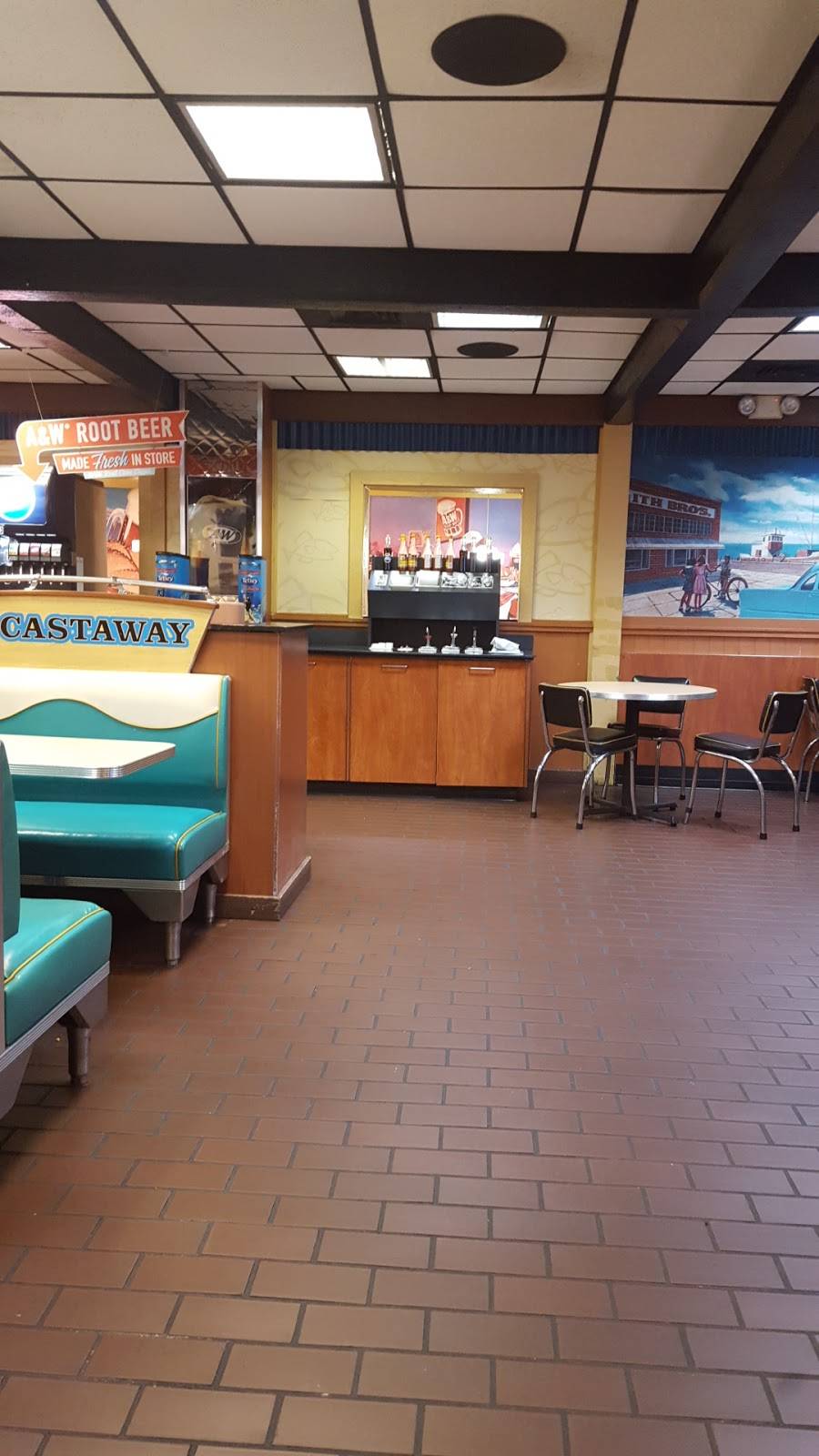 Long John Silver’s | restaurant | 615 W Moore Ave, Terrell, TX 75160, USA | 2143478947 OR +1 214-347-8947