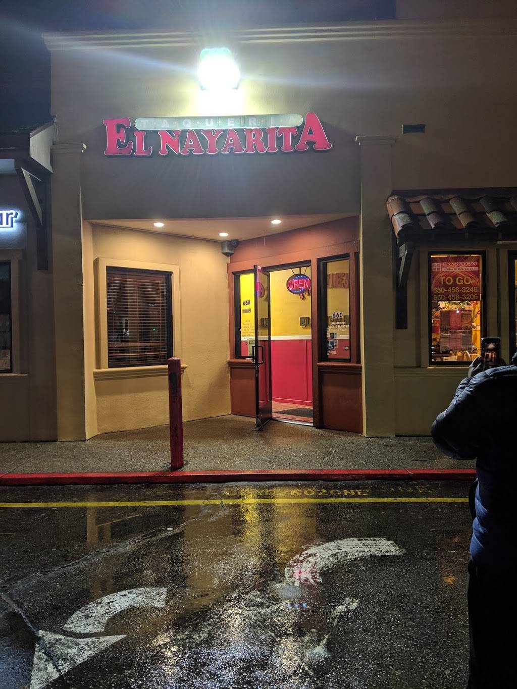 Taqueria El Nayarita | restaurant | 660 E 3rd Ave, San Mateo, CA 94401, USA | 6503475414 OR +1 650-347-5414