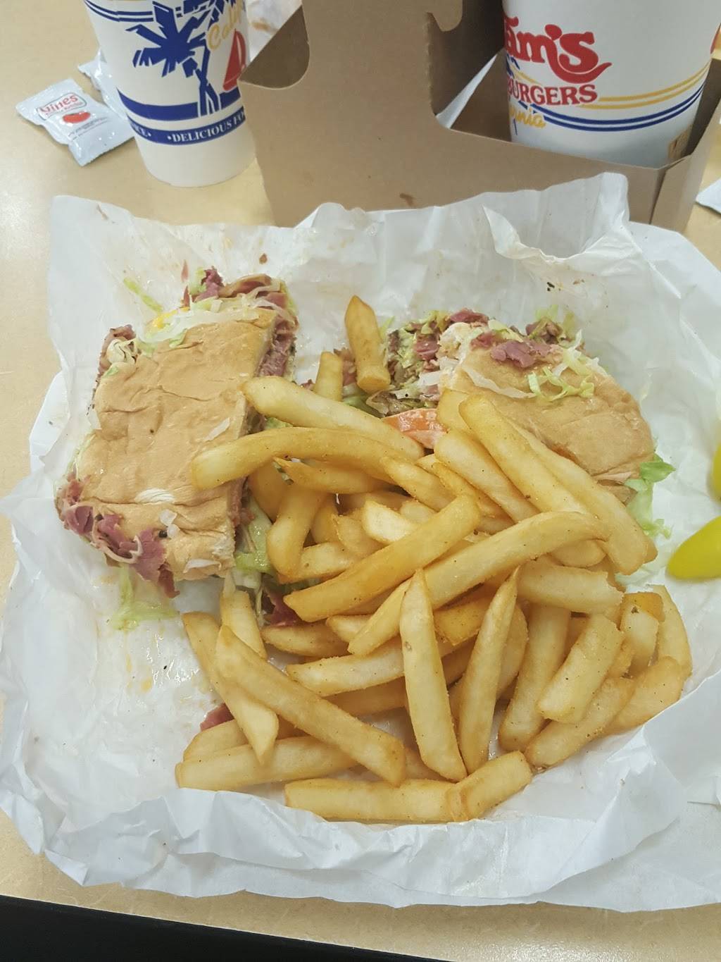 Tams Burgers | restaurant | 1158 E Anaheim St, Long Beach, CA 90813, USA | 5625915951 OR +1 562-591-5951