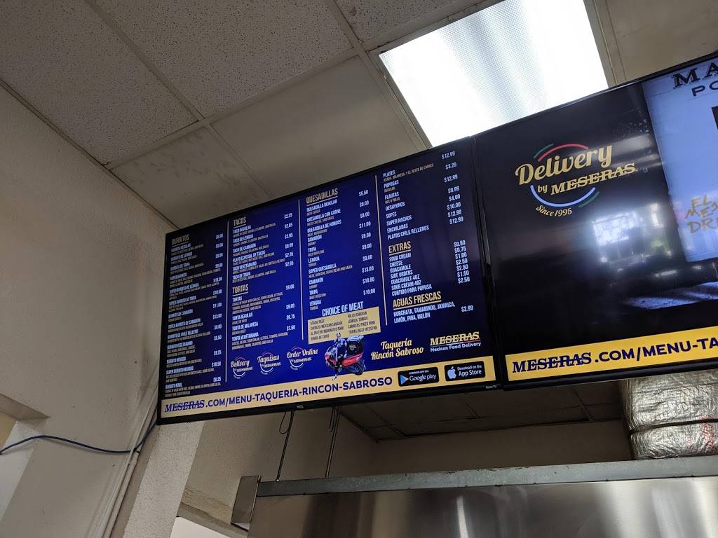 taqueria rincon sabroso | restaurant | 311 Moffett Blvd #c, Mountain View, CA 94043, USA | 6503861289 OR +1 650-386-1289