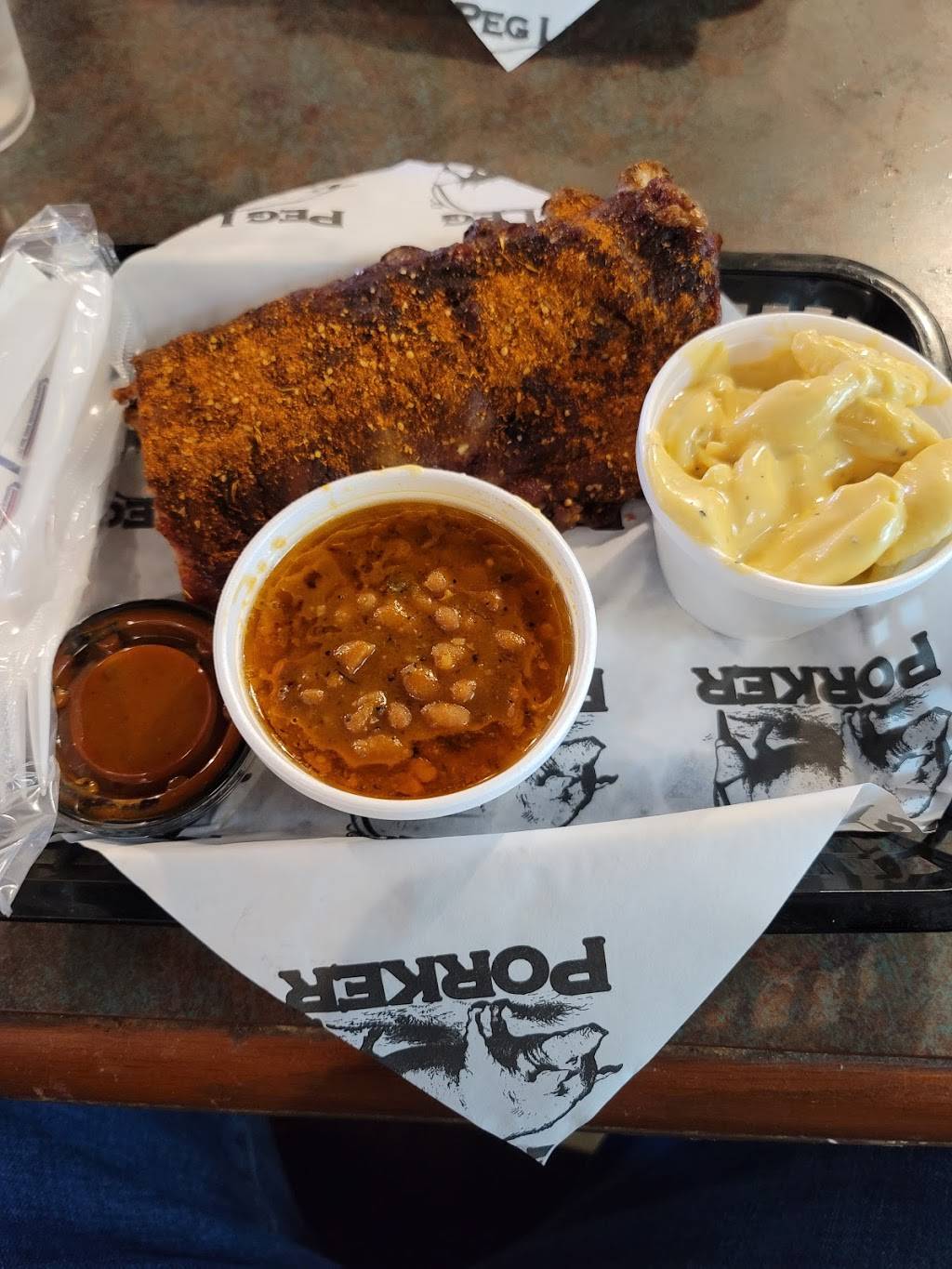 Peg Leg Porker BBQ | restaurant | 903 Gleaves St, Nashville, TN 37203, USA | 6158296023 OR +1 615-829-6023