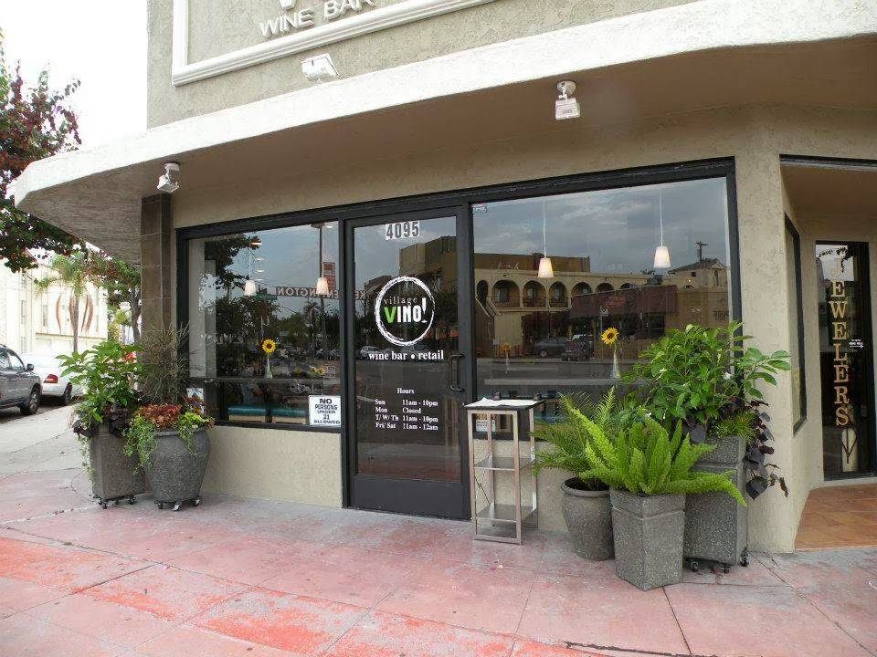 Village Vino | restaurant | 4095 Adams Ave, San Diego, CA 92116, USA | 6195468466 OR +1 619-546-8466