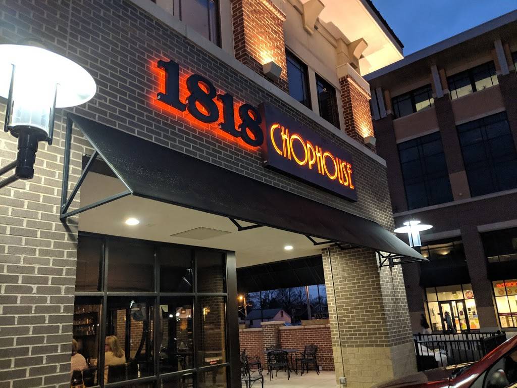 1818 Chophouse | restaurant | 210 S Buchanan St, Edwardsville, IL 62025, USA | 6183079300 OR +1 618-307-9300