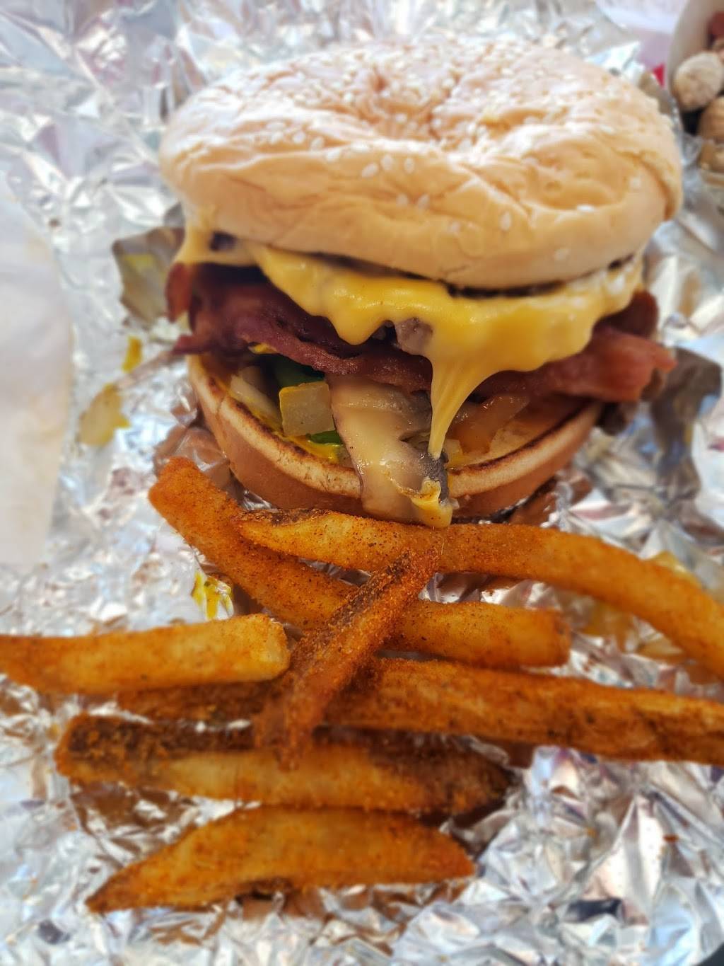 Five Guys | meal takeaway | 6450 N Desert Blvd, El Paso, TX 79912, USA | 9152496836 OR +1 915-249-6836