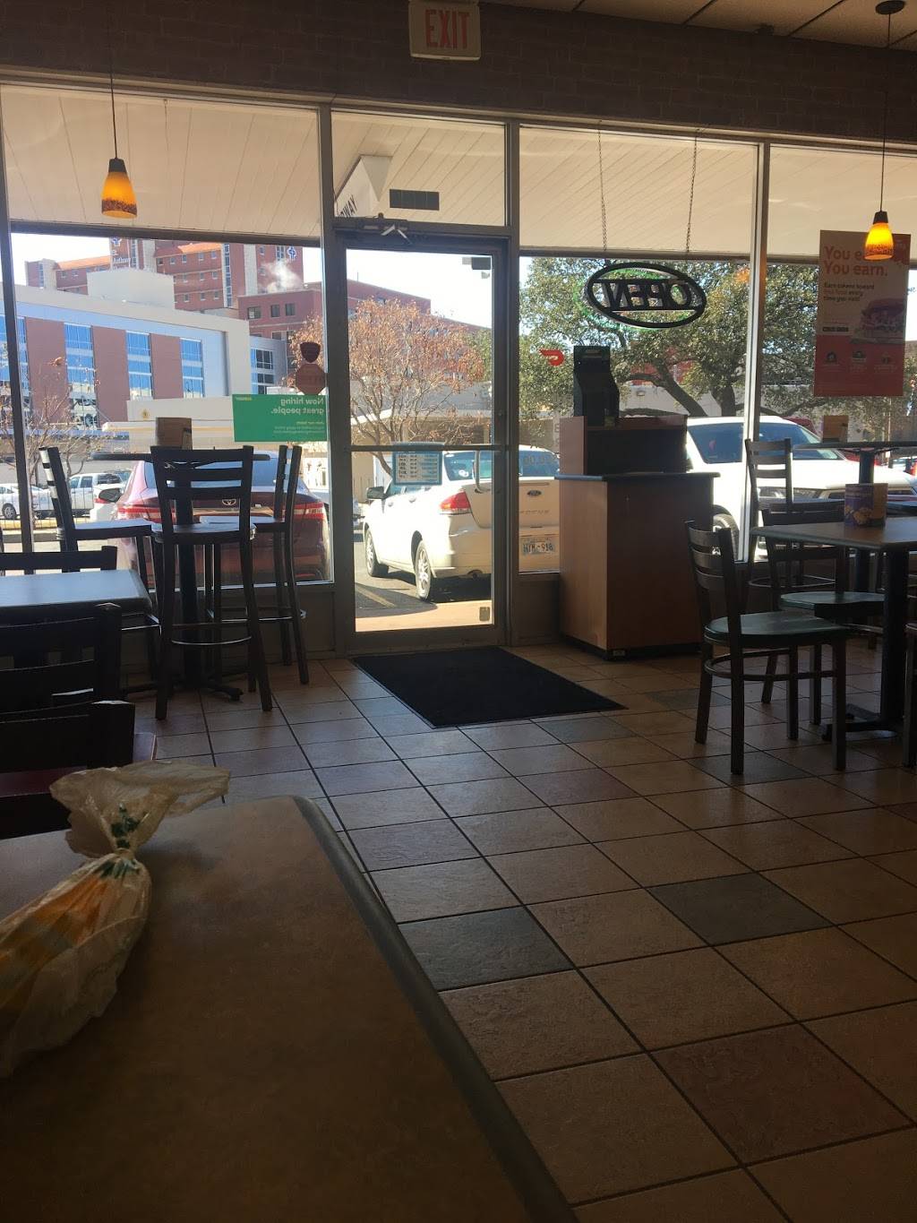 Subway | restaurant | 1102 Classen Dr, Oklahoma City, OK 73103, USA | 4052907643 OR +1 405-290-7643