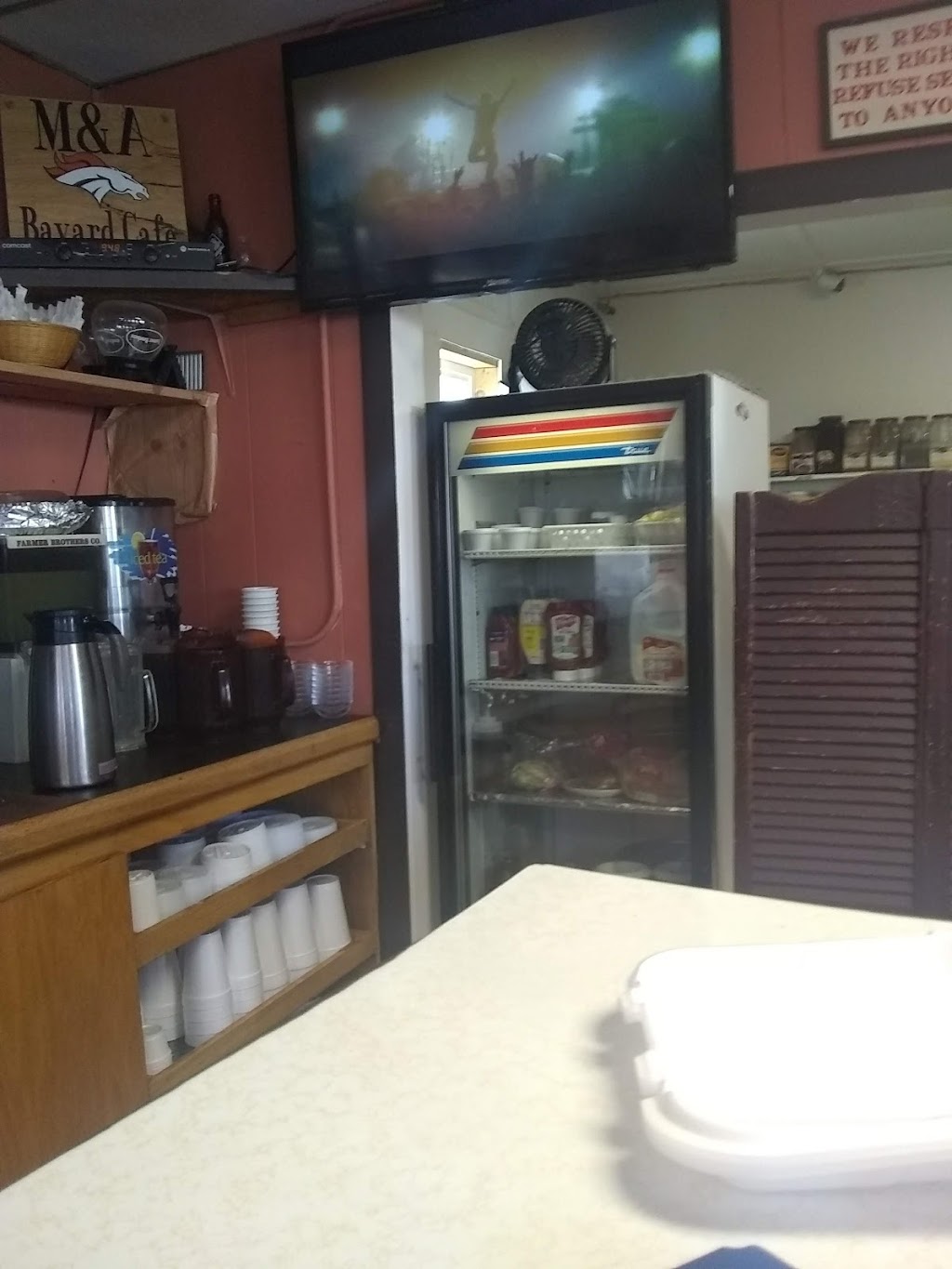 M & A Bayard Cafe | cafe | 1101 Central Ave, Bayard, NM 88023, USA | 5755372251 OR +1 575-537-2251