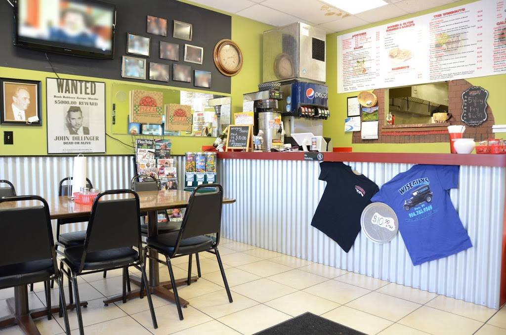 Wise Guys Pizza Cafe | restaurant | 1523 Chaffee Rd S, Jacksonville, FL 32221, USA | 9047839569 OR +1 904-783-9569