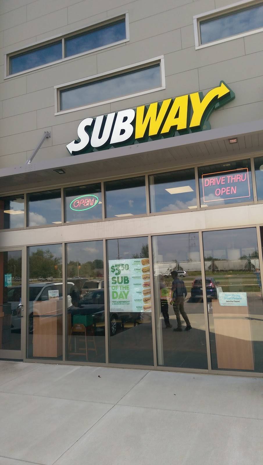 Subway | restaurant | 420 Patrol Rd, Jeffersonville, IN 47130, USA | 8122882188 OR +1 812-288-2188