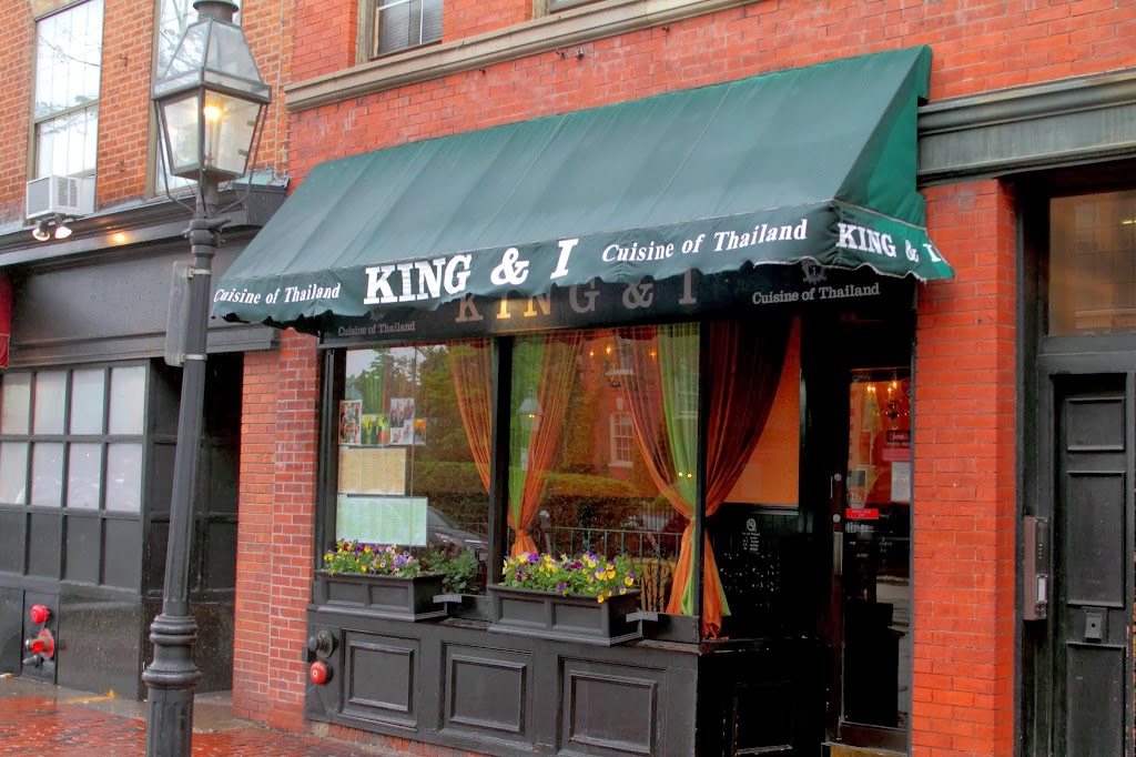 King & I | restaurant | 145 Charles St, Boston, MA 02114, USA | 6172273320 OR +1 617-227-3320