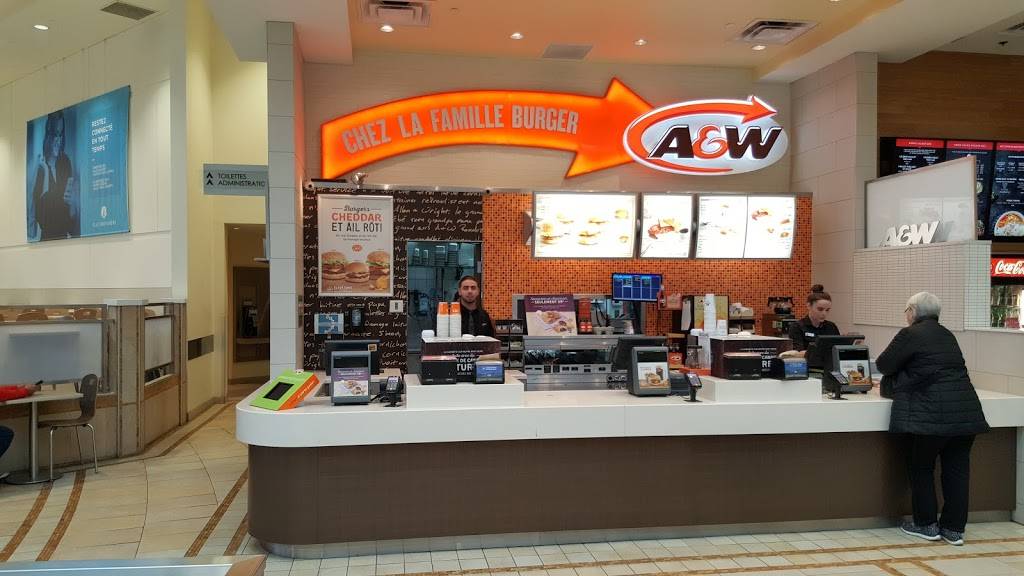 A&W Canada | restaurant | 401 Boul Labelle, Rosemère, QC J7A 3T2, Canada | 4504371550 OR +1 450-437-1550