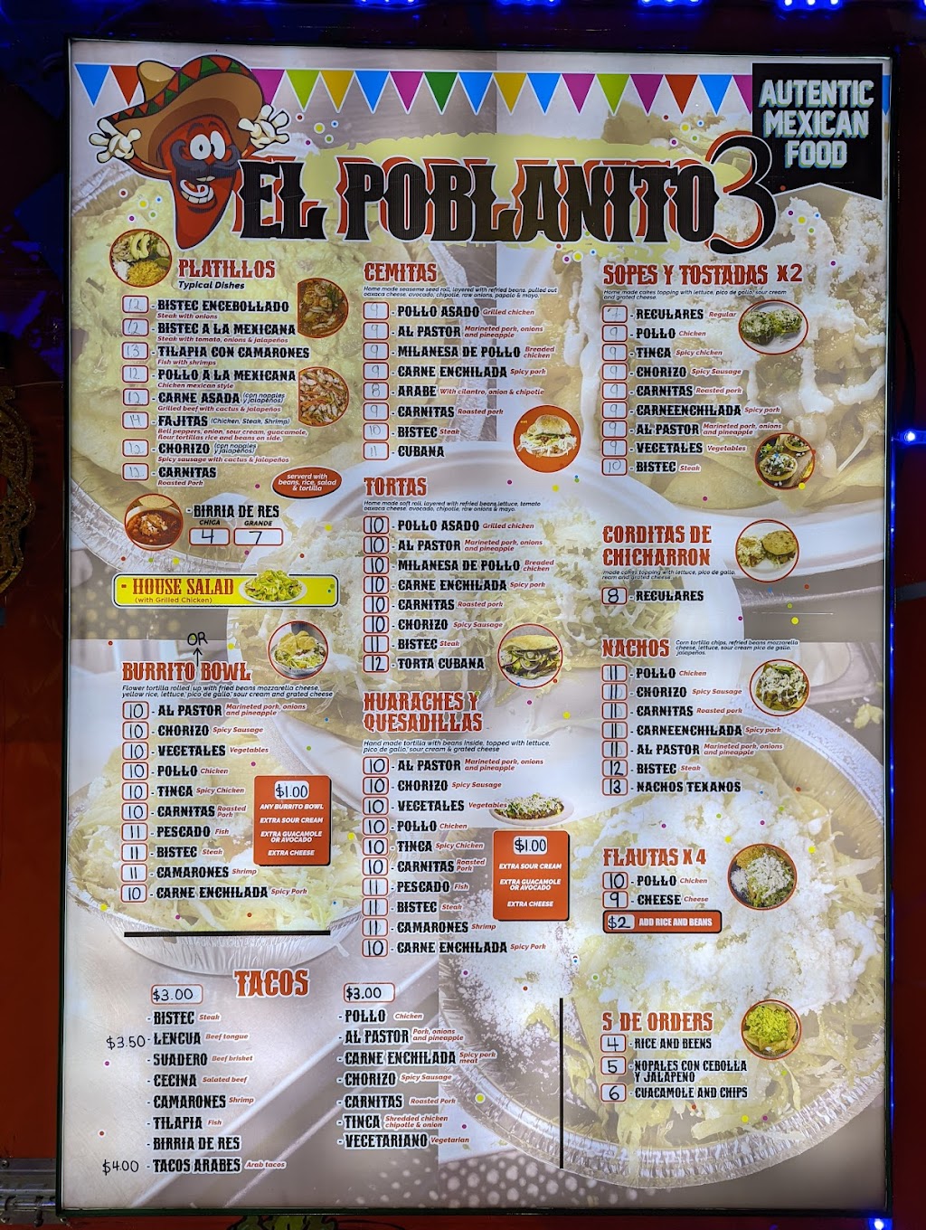 Tacos El Poblanito | restaurant | 444 5th Ave, Brooklyn, NY 11215, USA | 3475458622 OR +1 347-545-8622