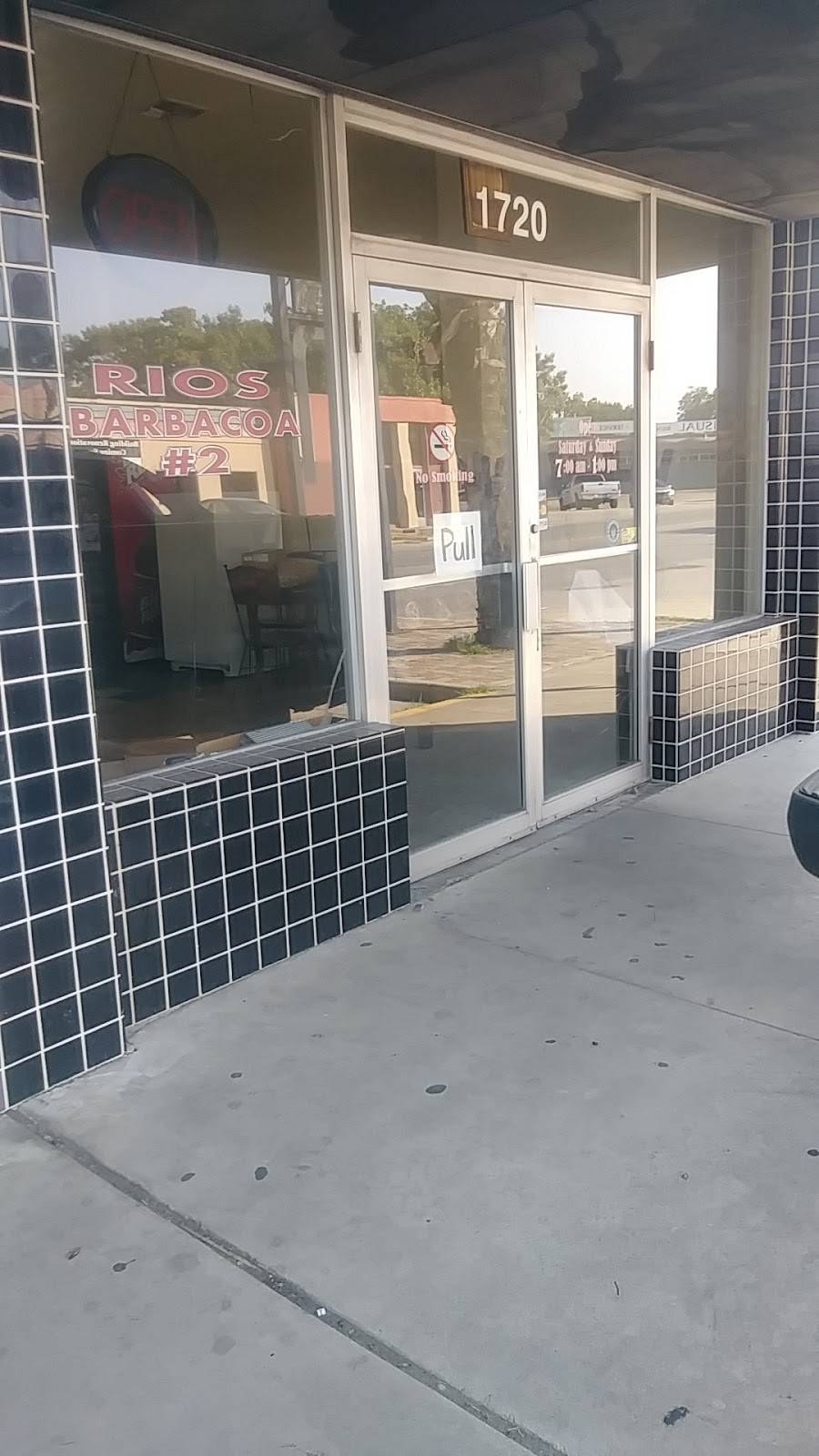 Rios Barbacoa | restaurant | 1720 Fredericksburg Rd, San Antonio, TX 78201, USA | 2107343980 OR +1 210-734-3980